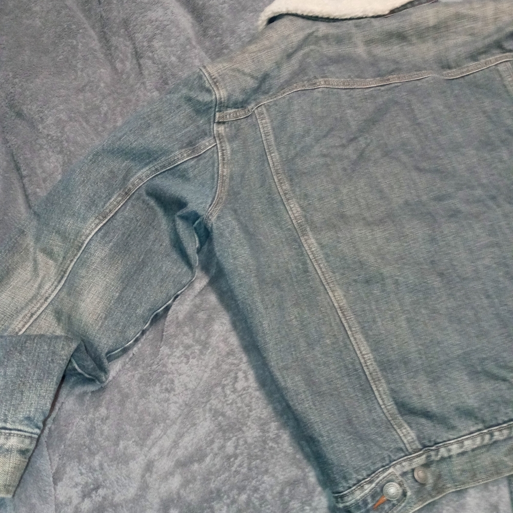 Gap Sherpa lined coat - Picture 4 of 8